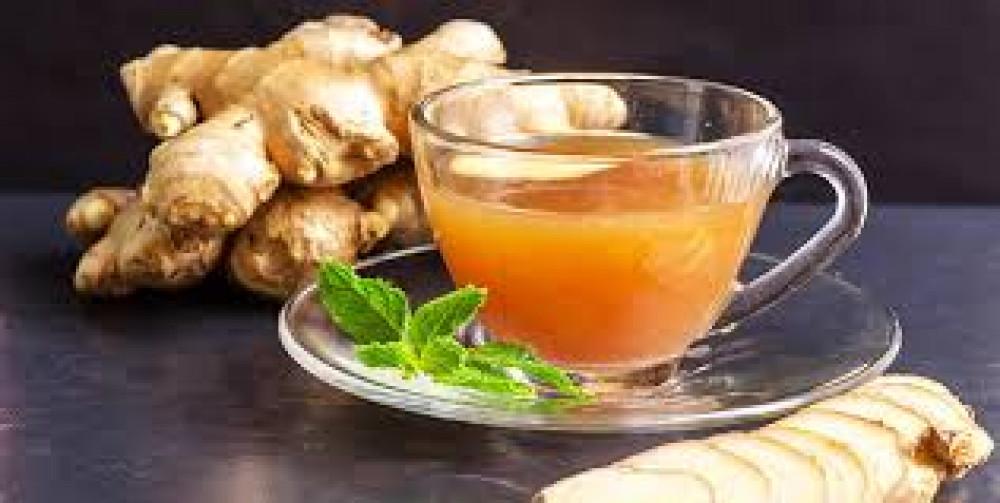 अदुवा राखेर चिया पिउनुस, यस्ता छन् फाईदा 